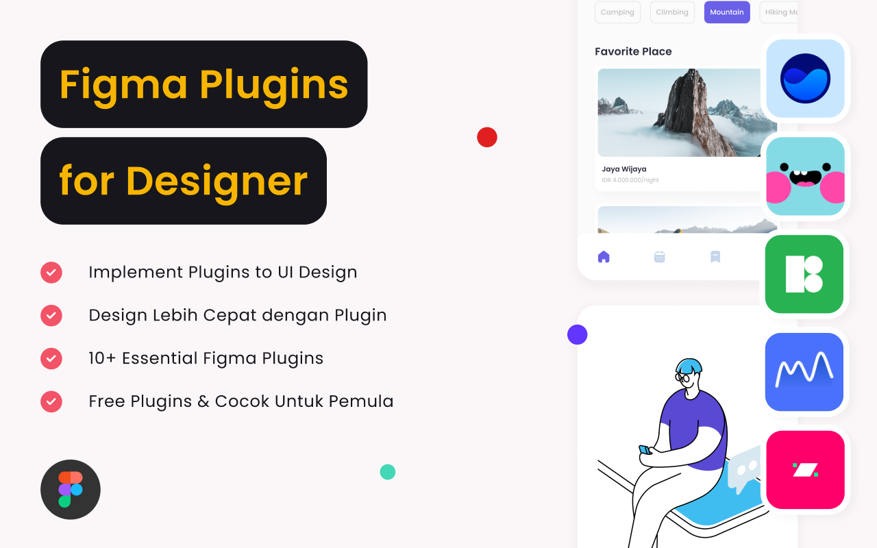 Kelas Boost Your Design Work using Top Figma Plugins di BuildWithAngga